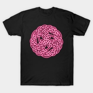 Neon color Celtic Knot T-Shirt